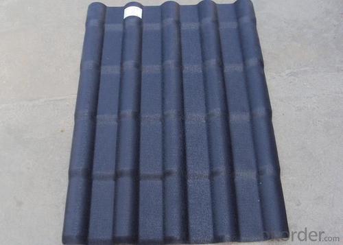 Synthetic Resin Royal Roof Tile of Flame Retardant System 1