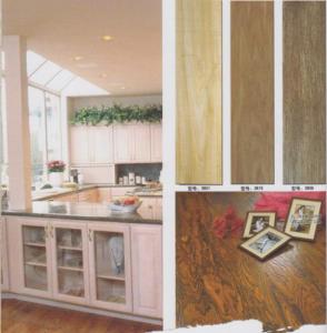 Decorative Laminate Flooring System 1