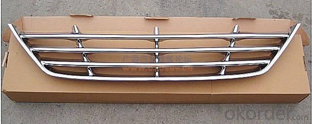 For Volkswagen Golf VII 7 GTI Look Front Grille 14-ON Car Grills