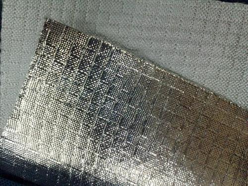 Aluminum Coated Fiberglass Fabric System 1