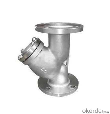 Y-Strainer for Water System 1