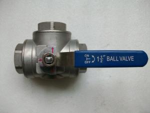 Three Way Ball Valve For Water