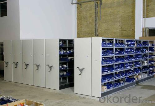 Moving Shelving System System 1