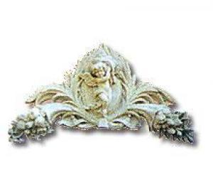 Pediment Ornament Mould For Wall Decoration System 1