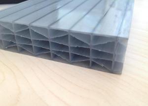 UV Protected 6-Wall D-Polycarbonate Sheet 100% Virgin Bayer Material