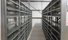 Moving Shelving System