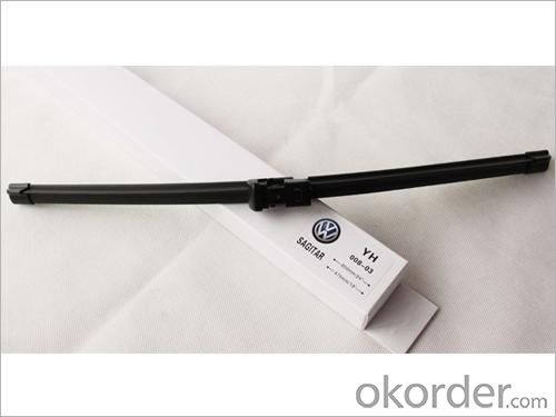 Universal Windshield Wiper Blade-Stainless Steel Frame with Natural Rubber/Silicon Rubber - 308 System 1