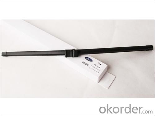 Universal Windshield Wiper Blade-Stainless Steel Frame with Natural Rubber/Silicon Rubber -1034 System 1