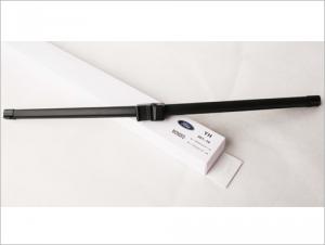 Universal Windshield Wiper Blade-Stainless Steel Frame with Natural Rubber/Silicon Rubber -1034 System 1