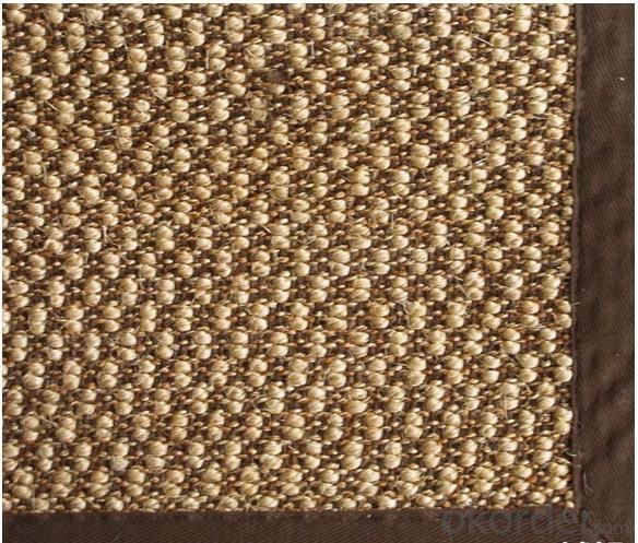 Natural Fiber Seagrass Machine Made Carpet