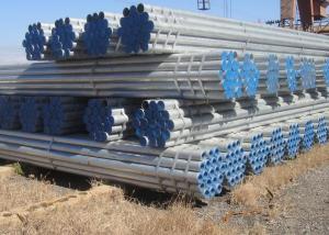 Carbon Steel Tubing Pipes ASTM A53 Light Hot Dipped Galvanized Seamless and Welded Pipe in Texas