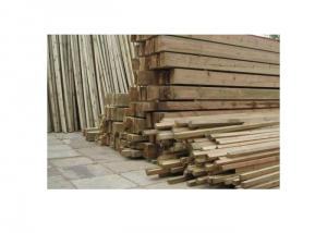 ACQ Treated  Spruce Wood