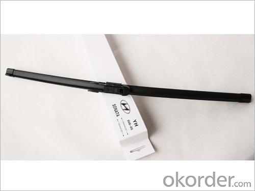 Universal Windshield Wiper Blade-Stainless Steel Frame with Natural Rubber/Silicon Rubber - 907 System 1