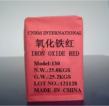 Iron Oxide Red With Good Price System 1