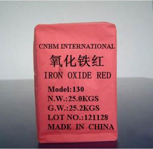 Iron Oxide Red With Good Price System 1