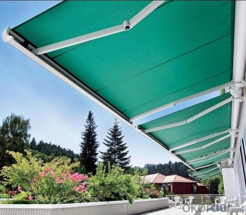 Full Cassette Retractable Awning System 1