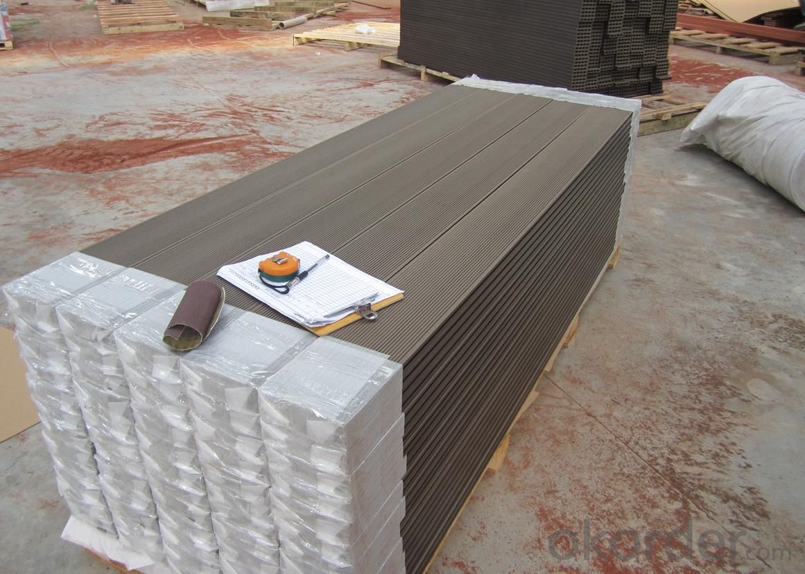 Wood Plastic Composite Fence/Rail CMAX HR007E
