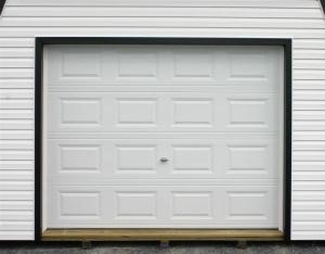 Garage Door Automatically with Remote Control