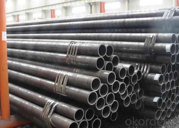 Seamless Steel Tubes And Pipes For Automotive Axle Housing System 1