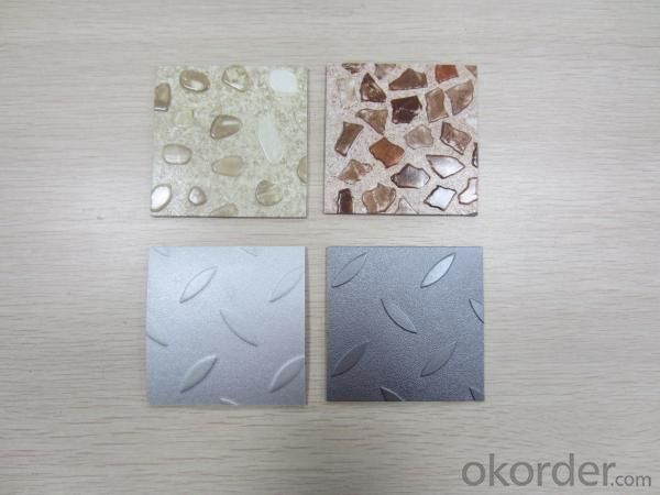 Vinyl (PVC) Tile - Stone Series with Best Price System 1