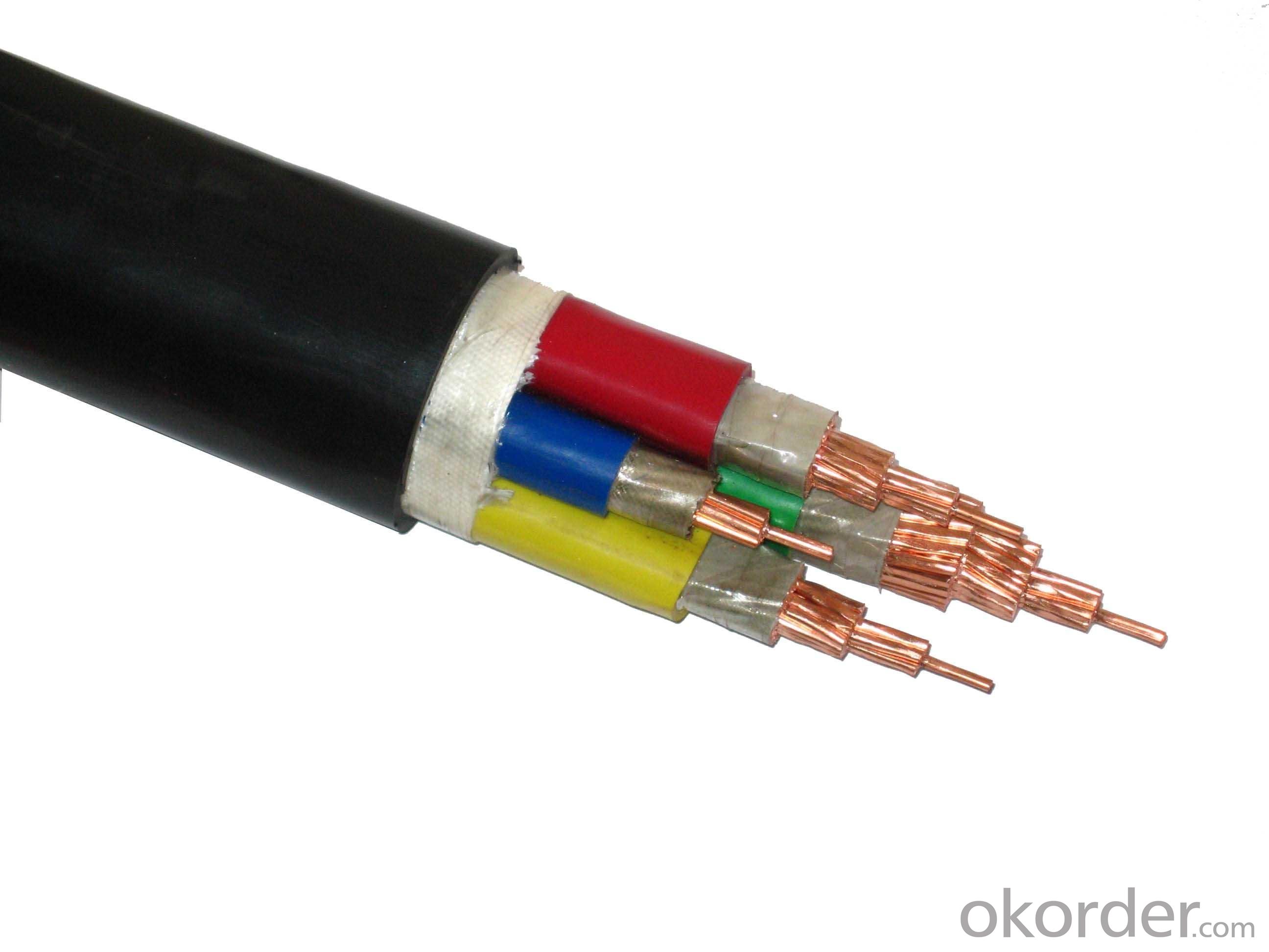 Oil Resistance Control Cable