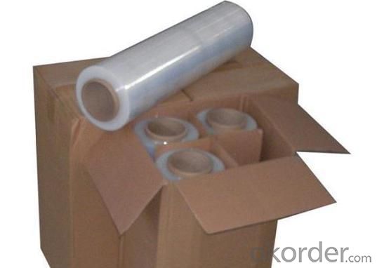 Stretch Packing  Film System 1