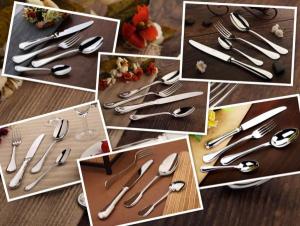 Simple And Delicate Stainless Steel Cutlery Set
