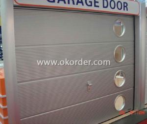 Garage Door with Gavalnised Hardware