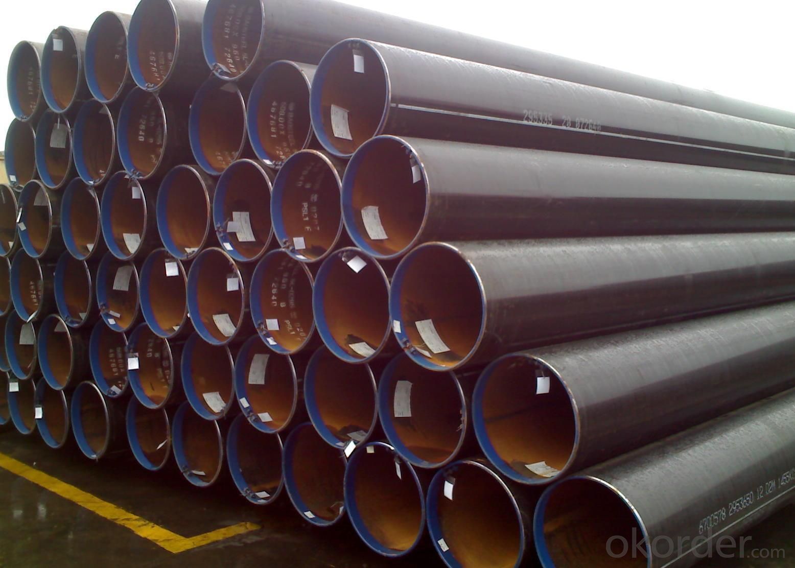 Tubos de acero de soldadura de alta calidad para industrias de petróleo y gas natural API 5L LSAW