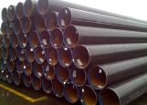 Tubos de acero de soldadura de alta calidad para industrias de petróleo y gas natural API 5L LSAW