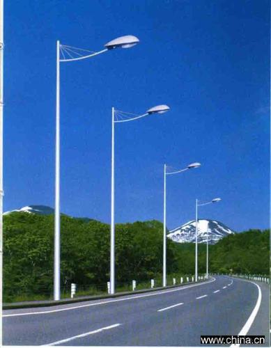 FRP Lighting Pole D35 System 1