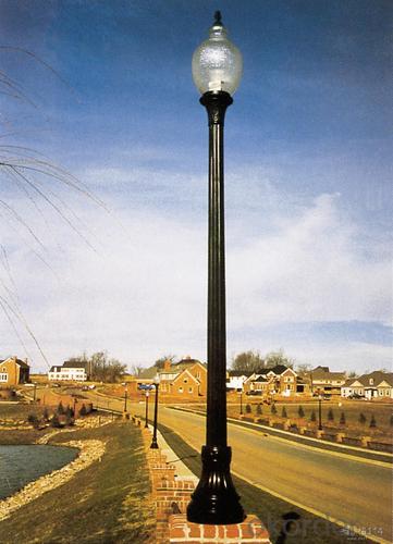 FRP Lighting Pole D25 System 1