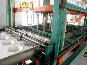 Plastic Vacuum Forming Machinery Lunch Box