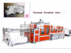 Plastic Vacuum Forming Machinery Lunch Box System 1