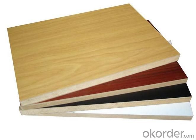 Melamine Faced MDF Boards for Furniture and Decoration