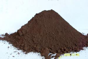 Iron Oxide Brown in Paniting