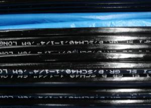 Seamless Steel Pipe For Fluid Transmission Service System 1