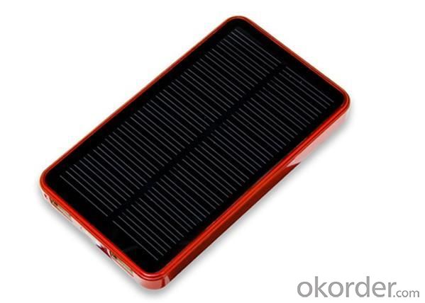 Portable Solar Chargers for Camping - Solar Portable Charger S002 System 1