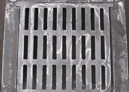 Ductile Iron Gully Grates Class D400