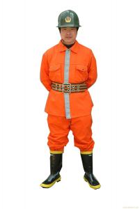 Fire Resistant Complete Suit