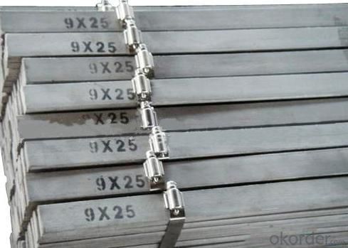 Seamless Stainless Steel Pipes and Stainless Steel Flat Bars System 1