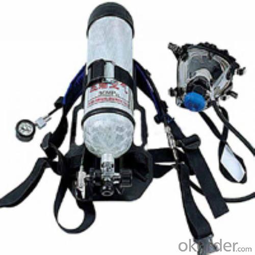 Air Breathing Apparatus, Firefighting Respirator System 1