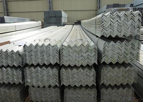 Stainless Steel Angles Equal Shape System 1