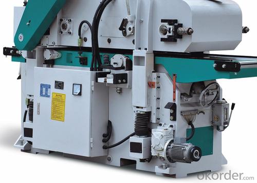 Double-Side Planer Wood Working Machine System 1