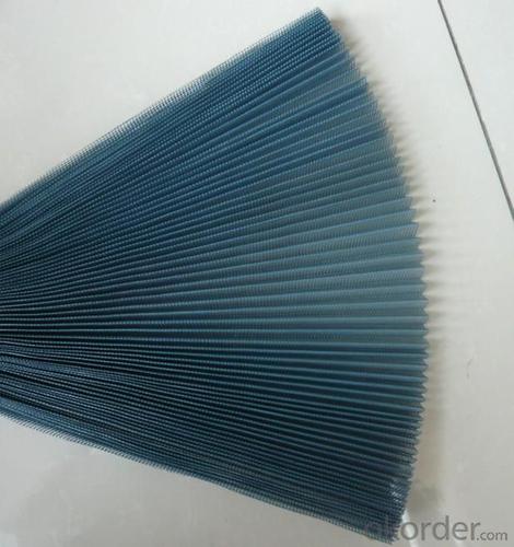 Manufacturer of Polyester Pleated Mosquito Mesh System 1