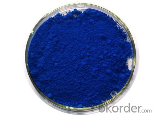Iron Oxide Blue  in Pigment