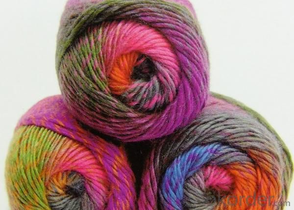 High Quality And Softy 100% Wool Yarn For Knitting And Weaving