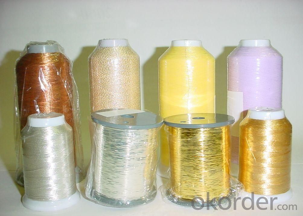 Colored Metallic Yarn With High Quality From China