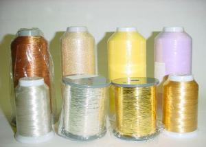 Colored Metallic Yarn With High Quality From China