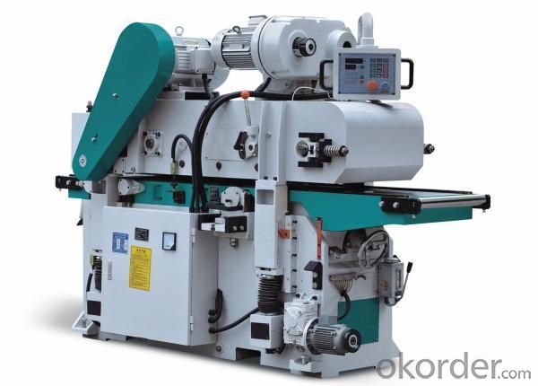 Double-Side Planer Wood Working Machine